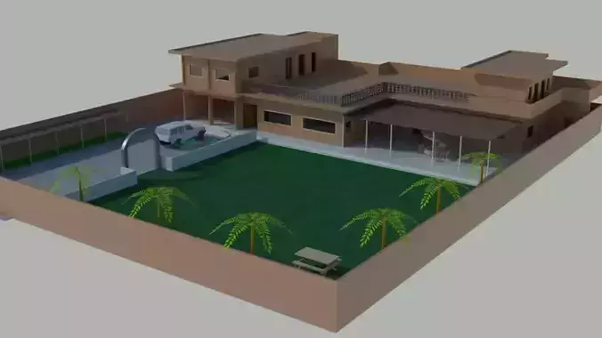Managing Director Residence  3D model