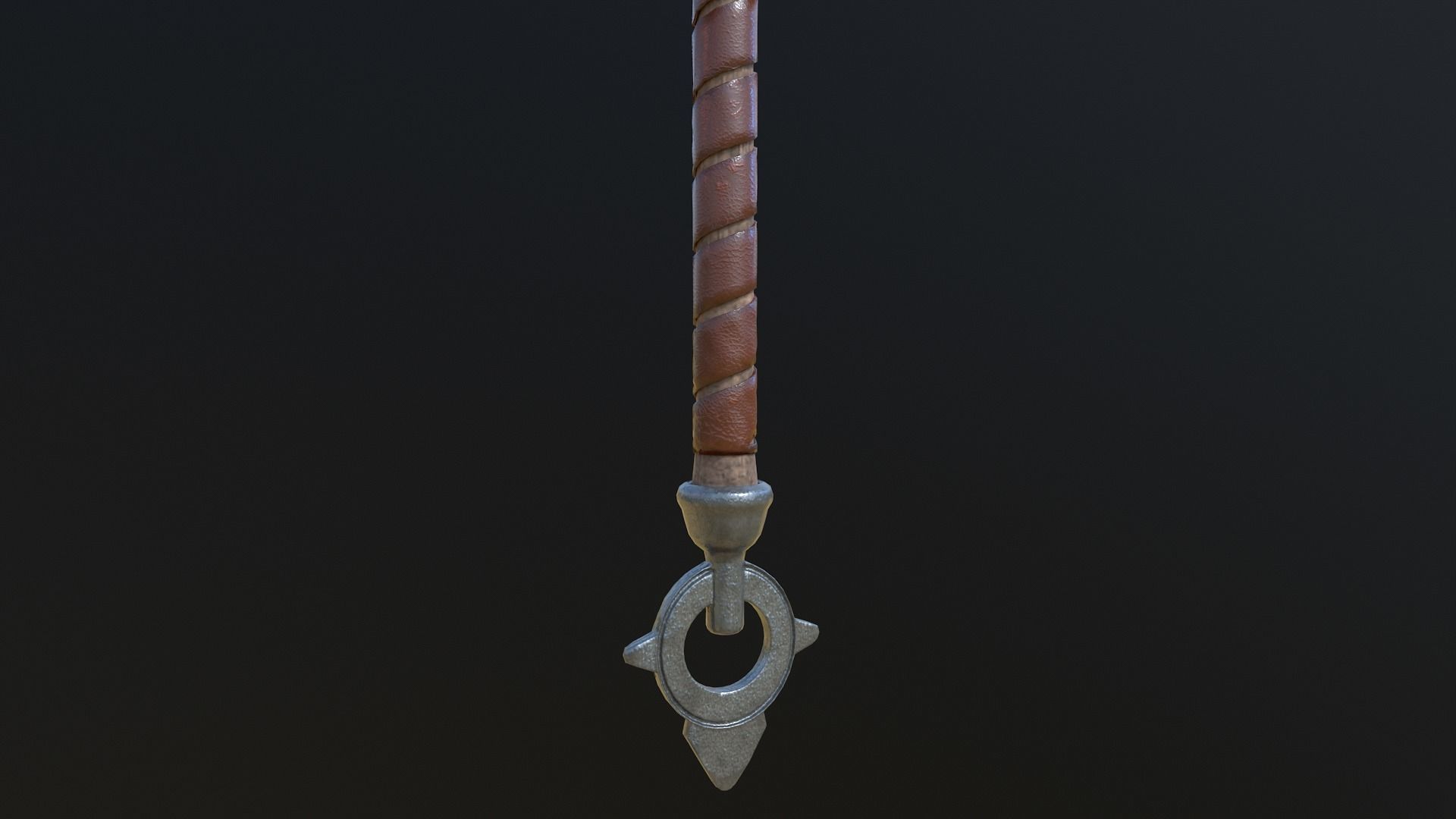 Hammer Low-poly 3D model_9