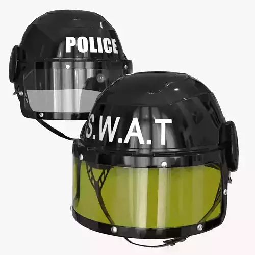 Polise Swat Helmet
