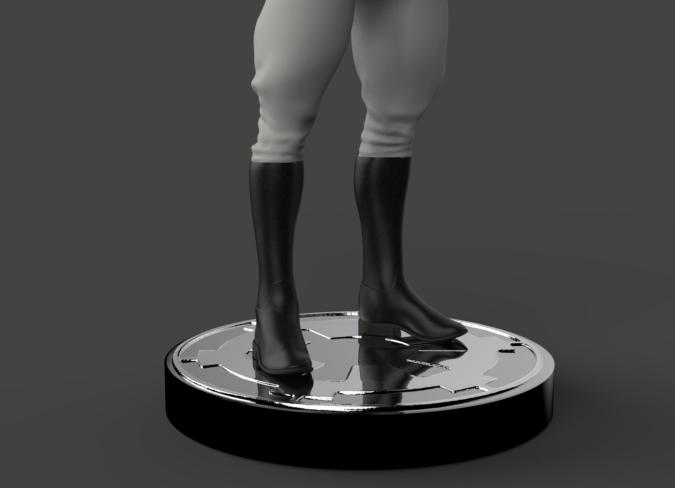 Grand Admiral Thrawn Figure 3D print model_10