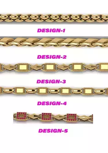Highly Sold chain link 13 design BEST FOR ALL JEWELRY METALS 