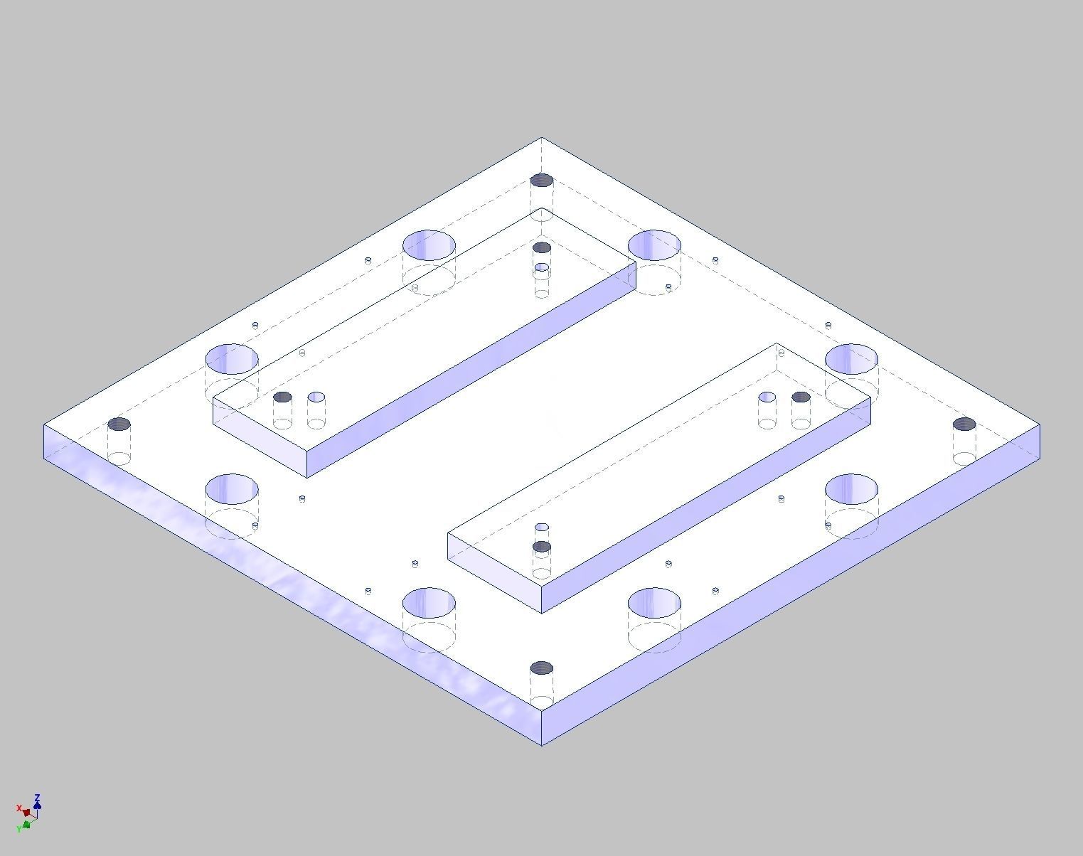 26383-ROBOT BASE RS020N-100 3D model_16