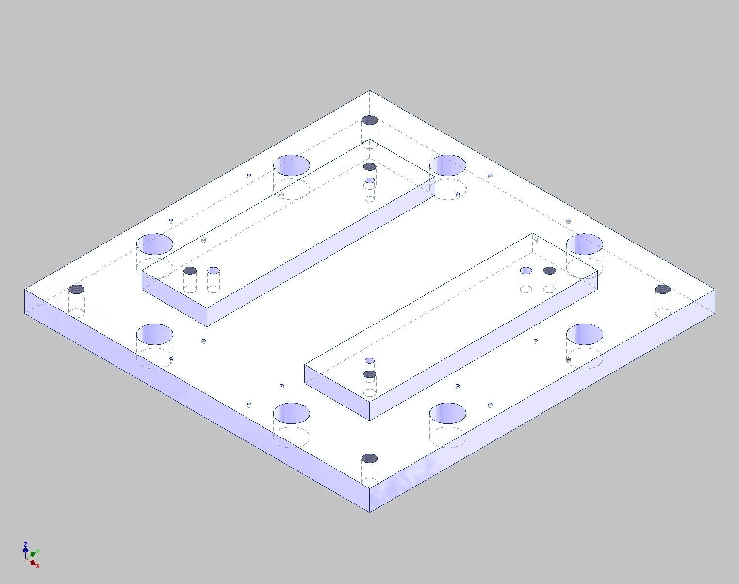 26383-ROBOT BASE RS020N-100 3D model_14