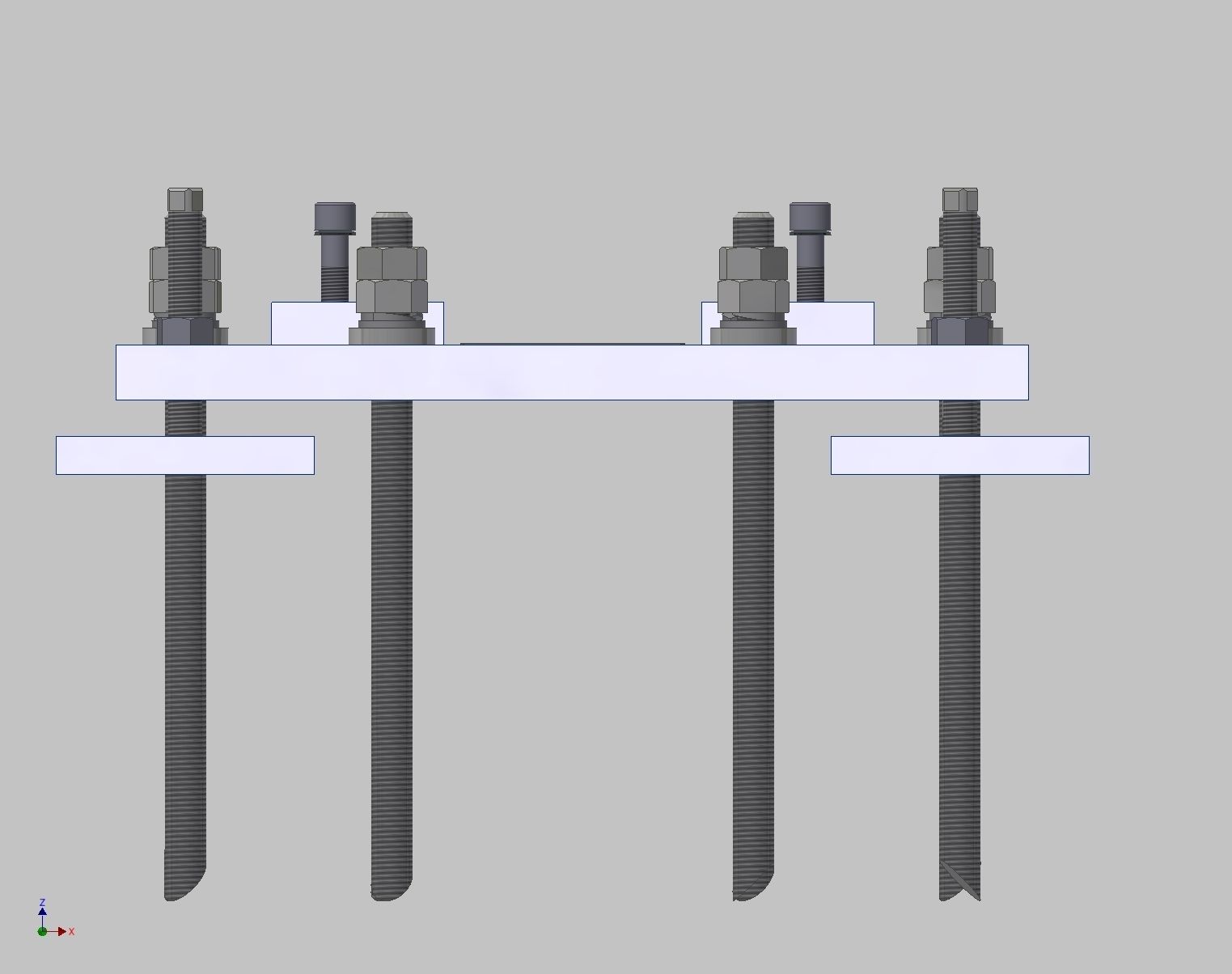 26383-ROBOT BASE RS020N-100 3D model_1