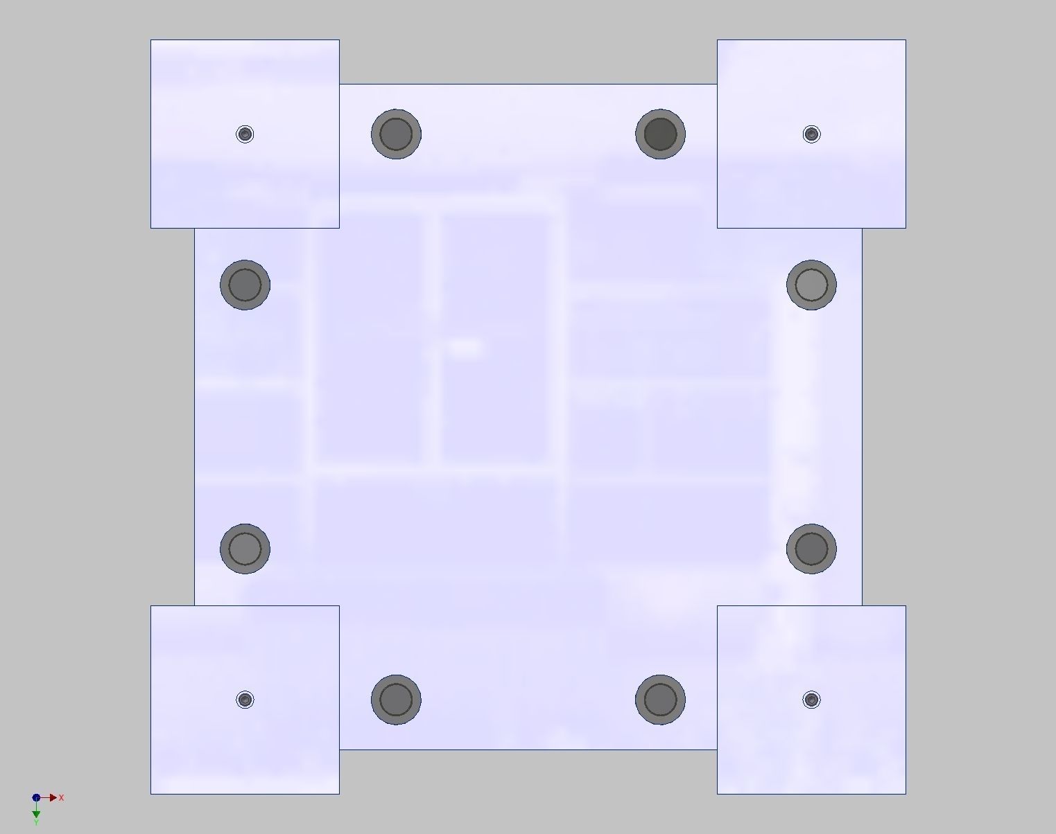 26383-ROBOT BASE RS020N-100 3D model_6