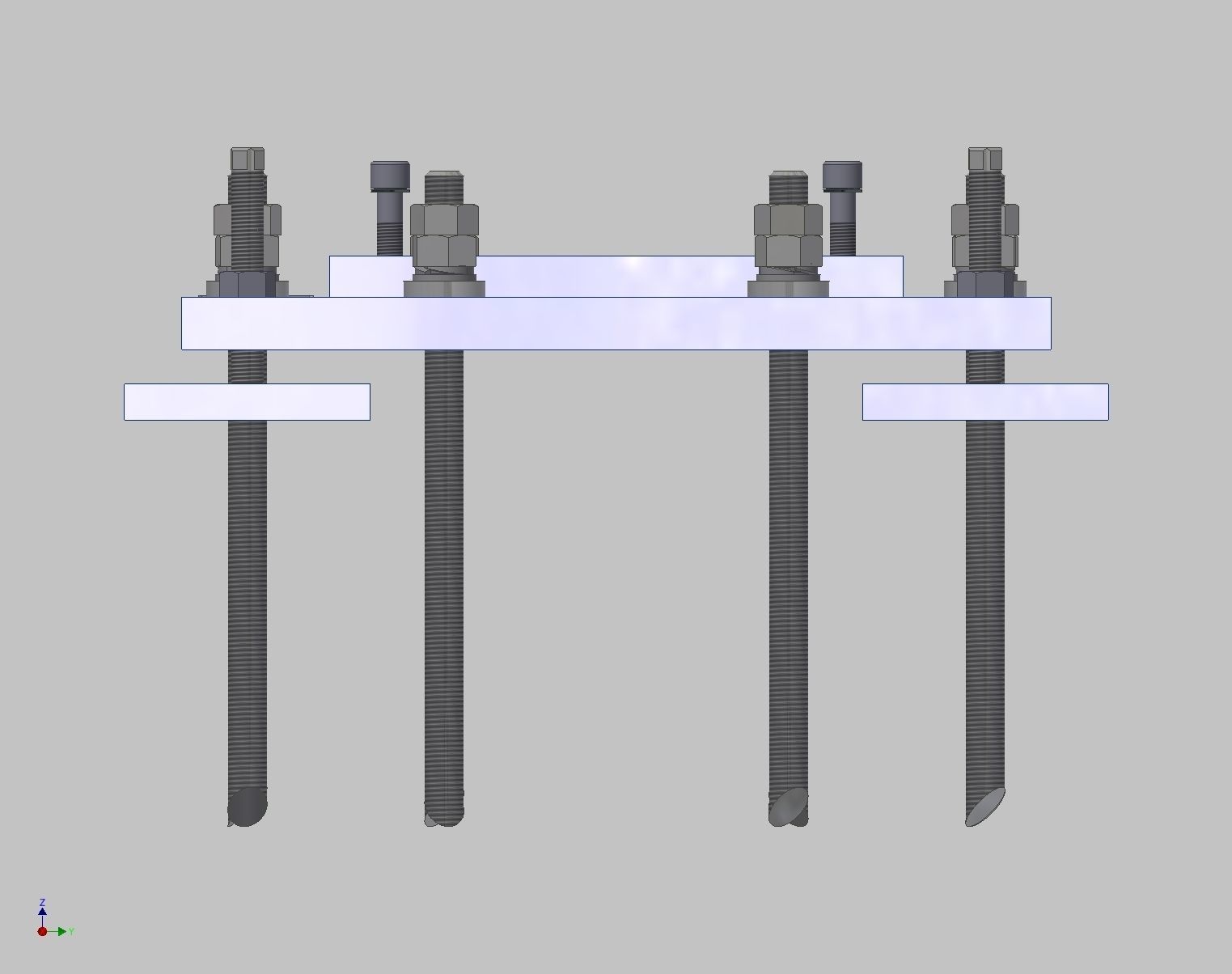 26383-ROBOT BASE RS020N-100 3D model_2