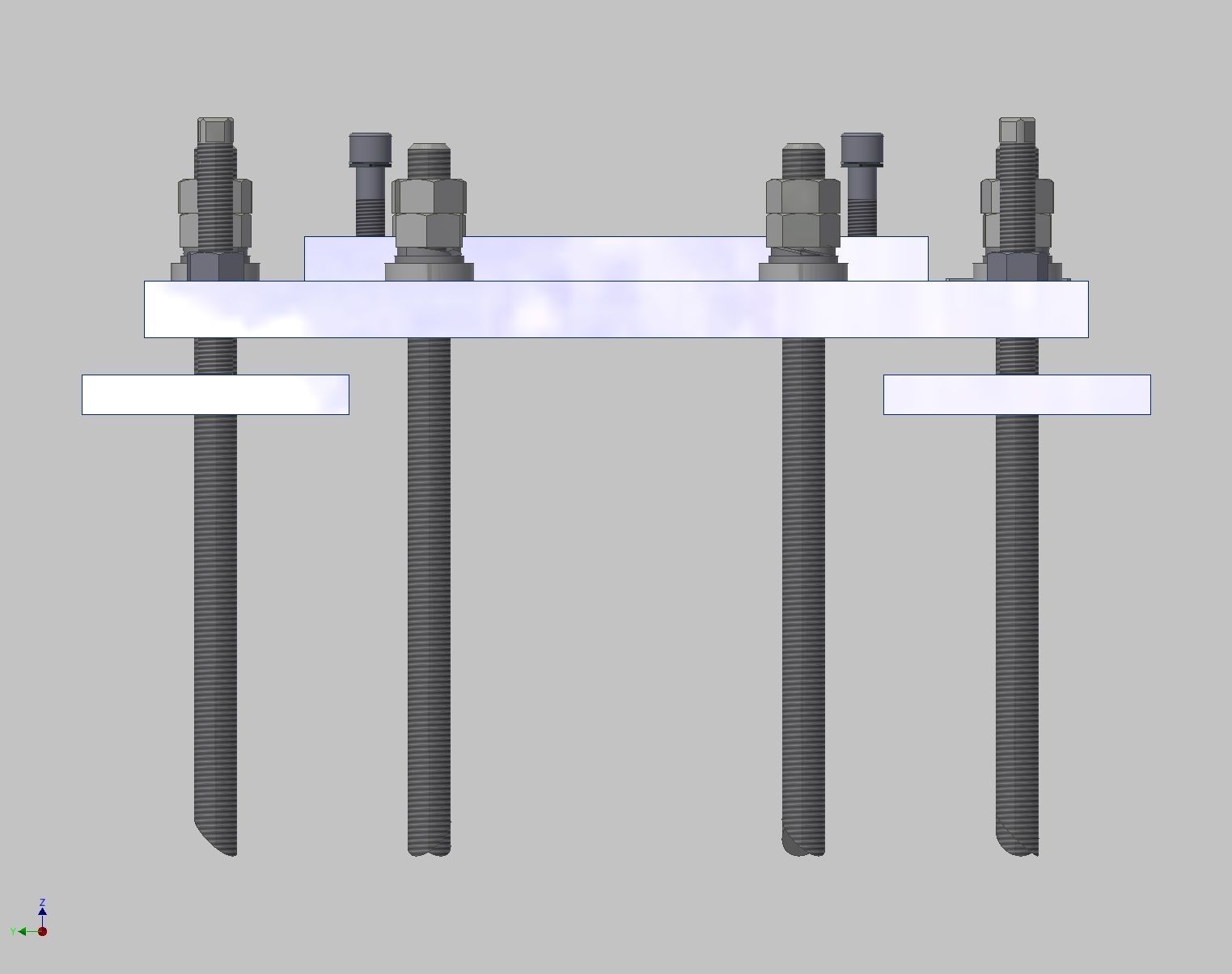 26383-ROBOT BASE RS020N-100 3D model_4