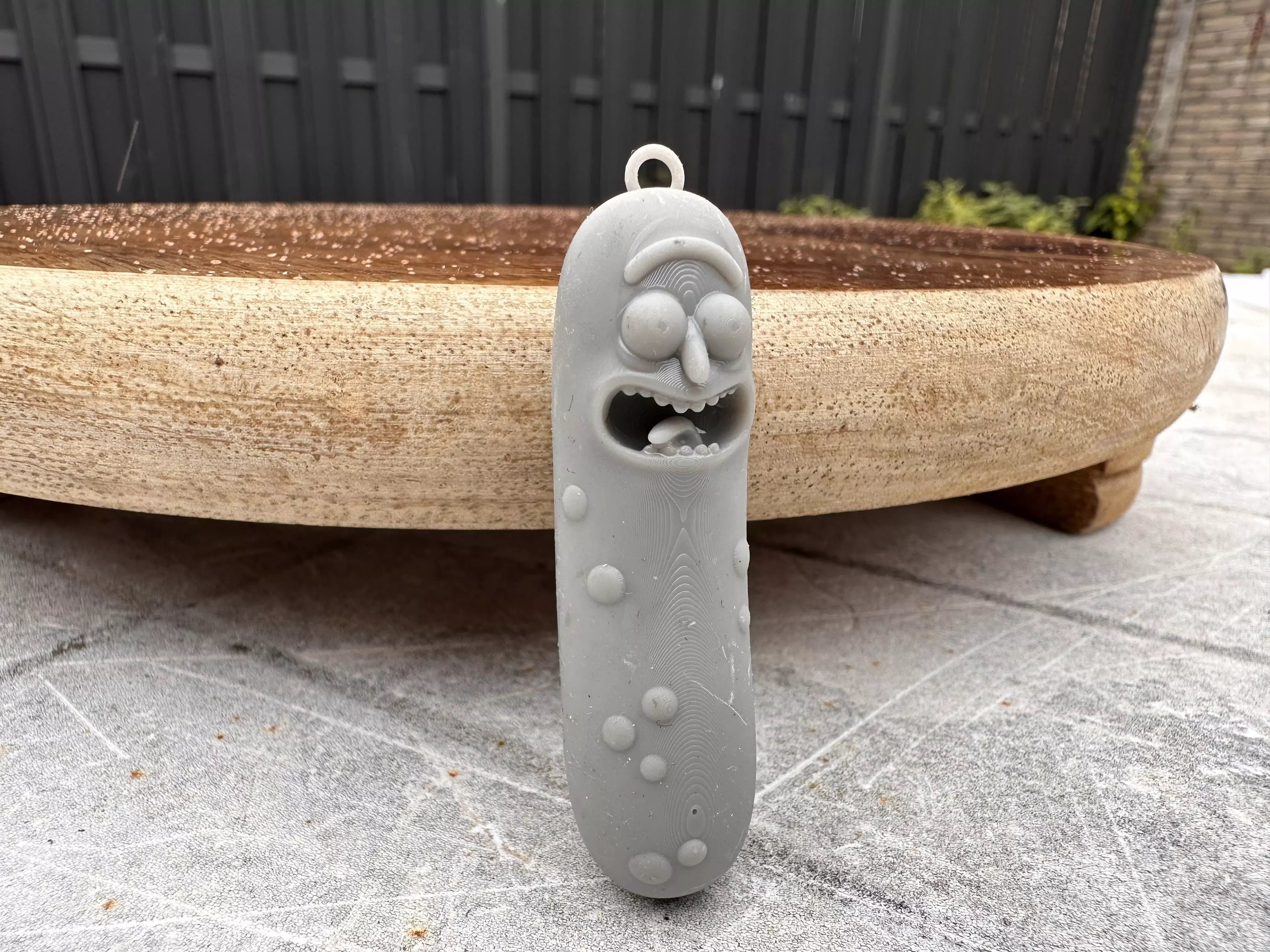 Keychain 3D print model