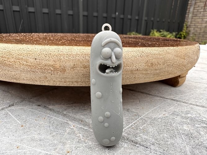 Keychain 3D print model