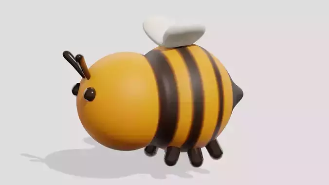 Cute little bee 