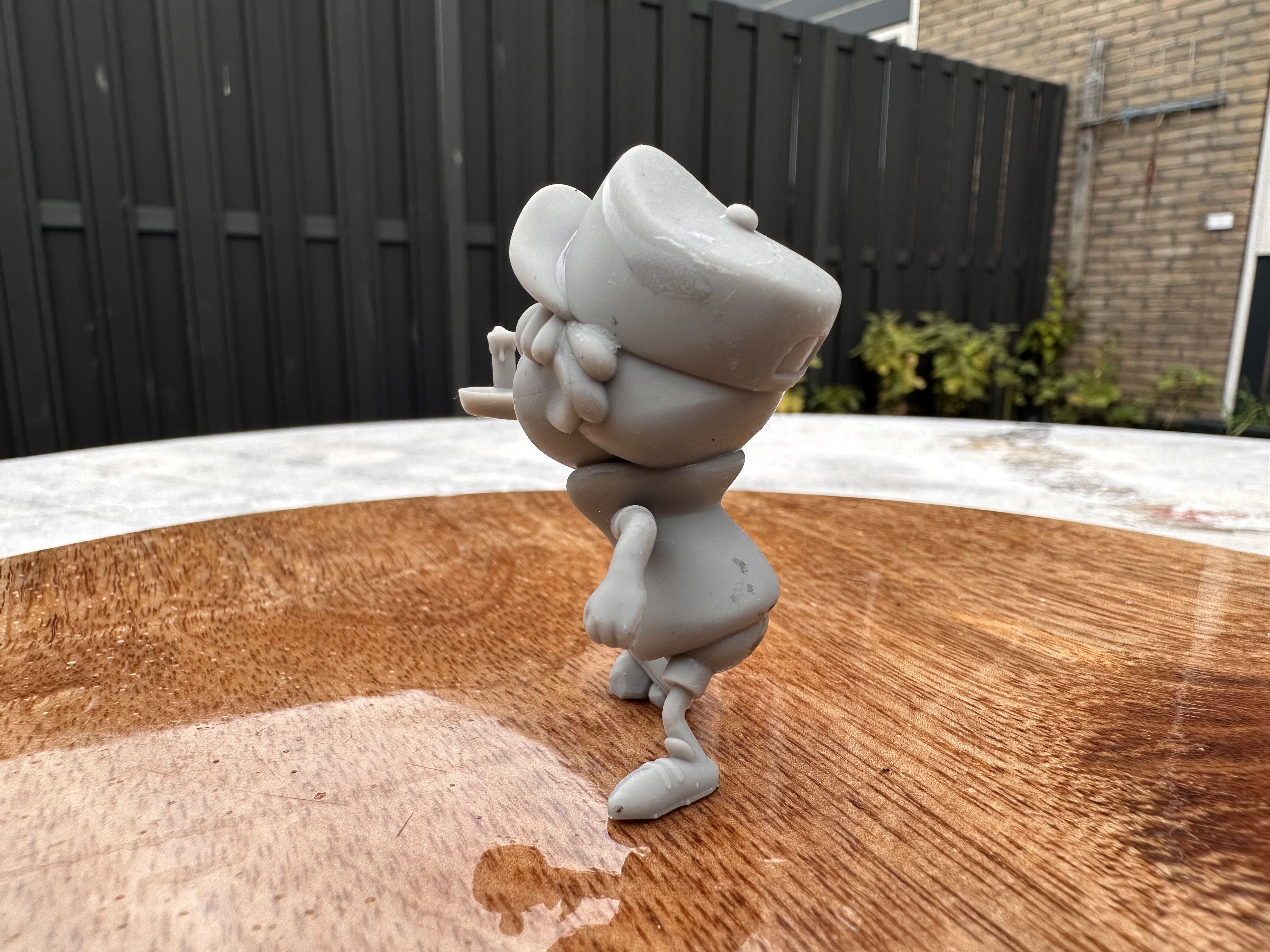 Dipper 3D print model_3