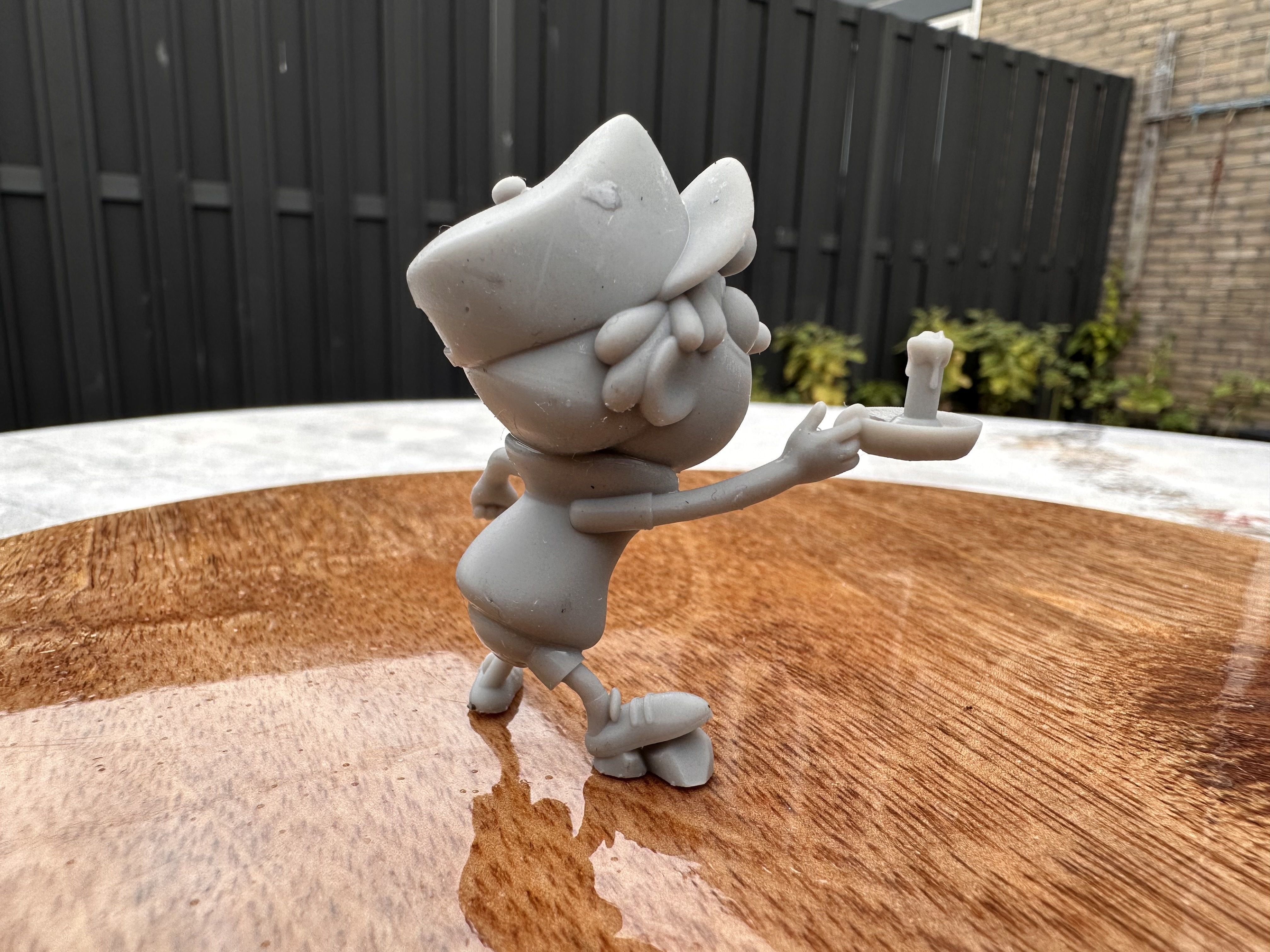 Dipper 3D print model_2
