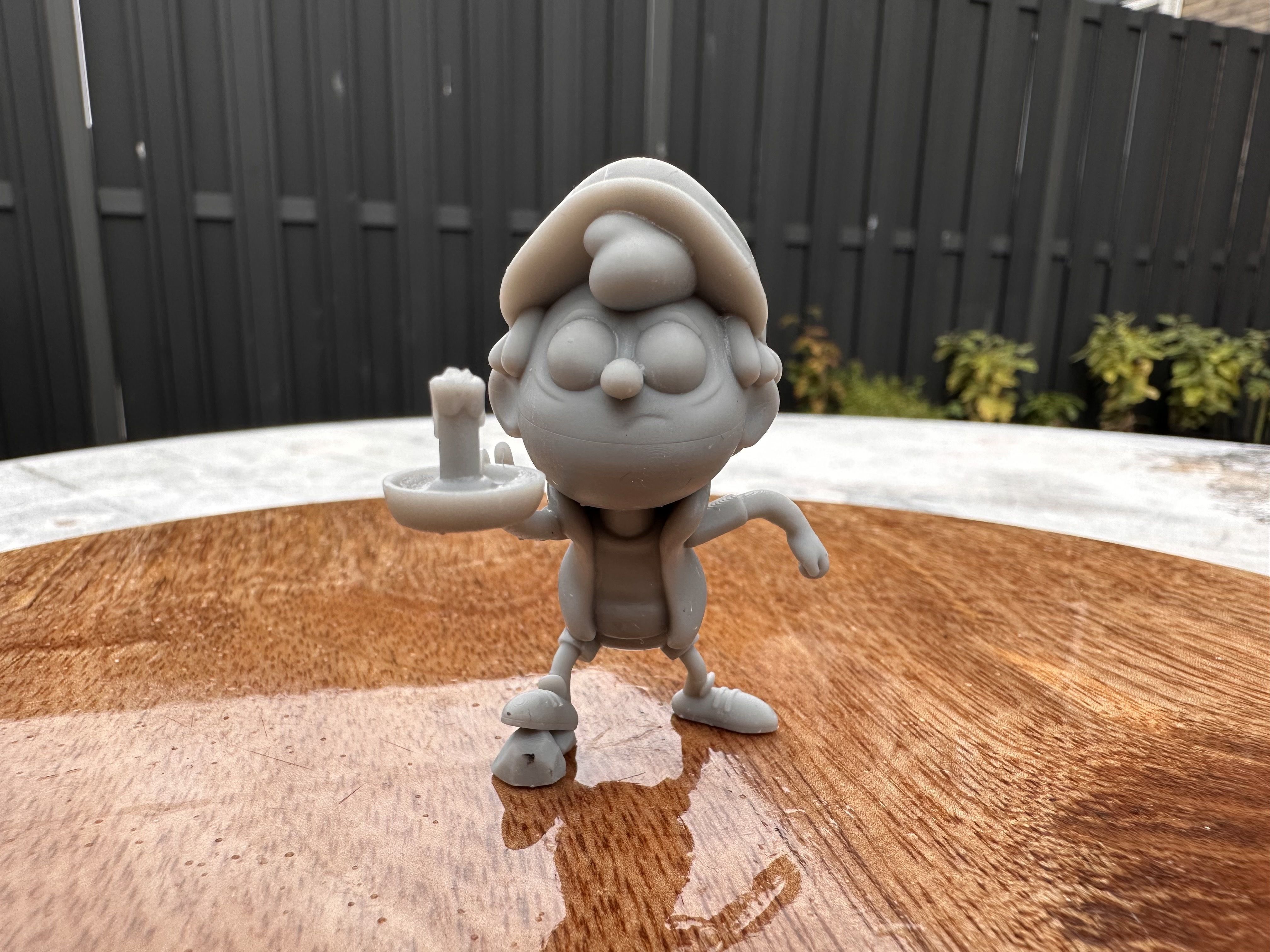 Dipper 3D print model_1