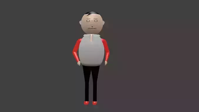3D Character Models As Like MJO 3D model