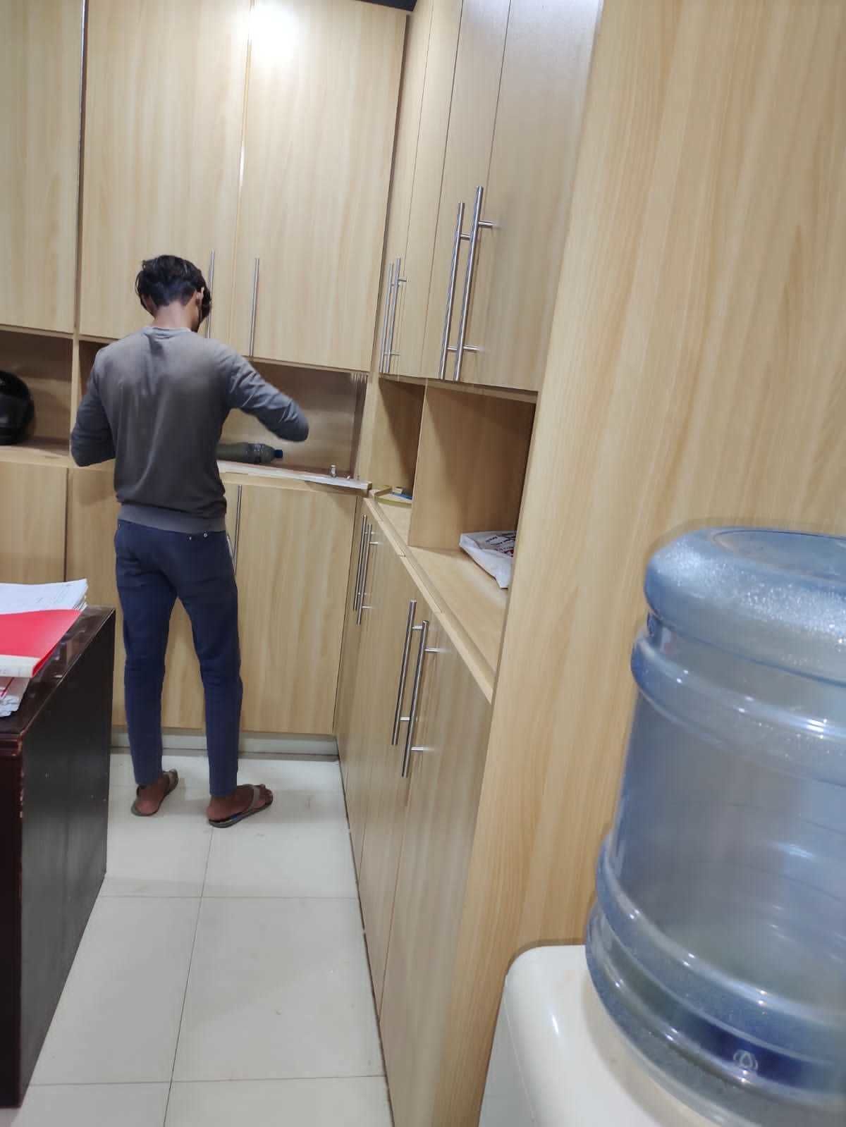 Office Design - Govt Client 3D model_6