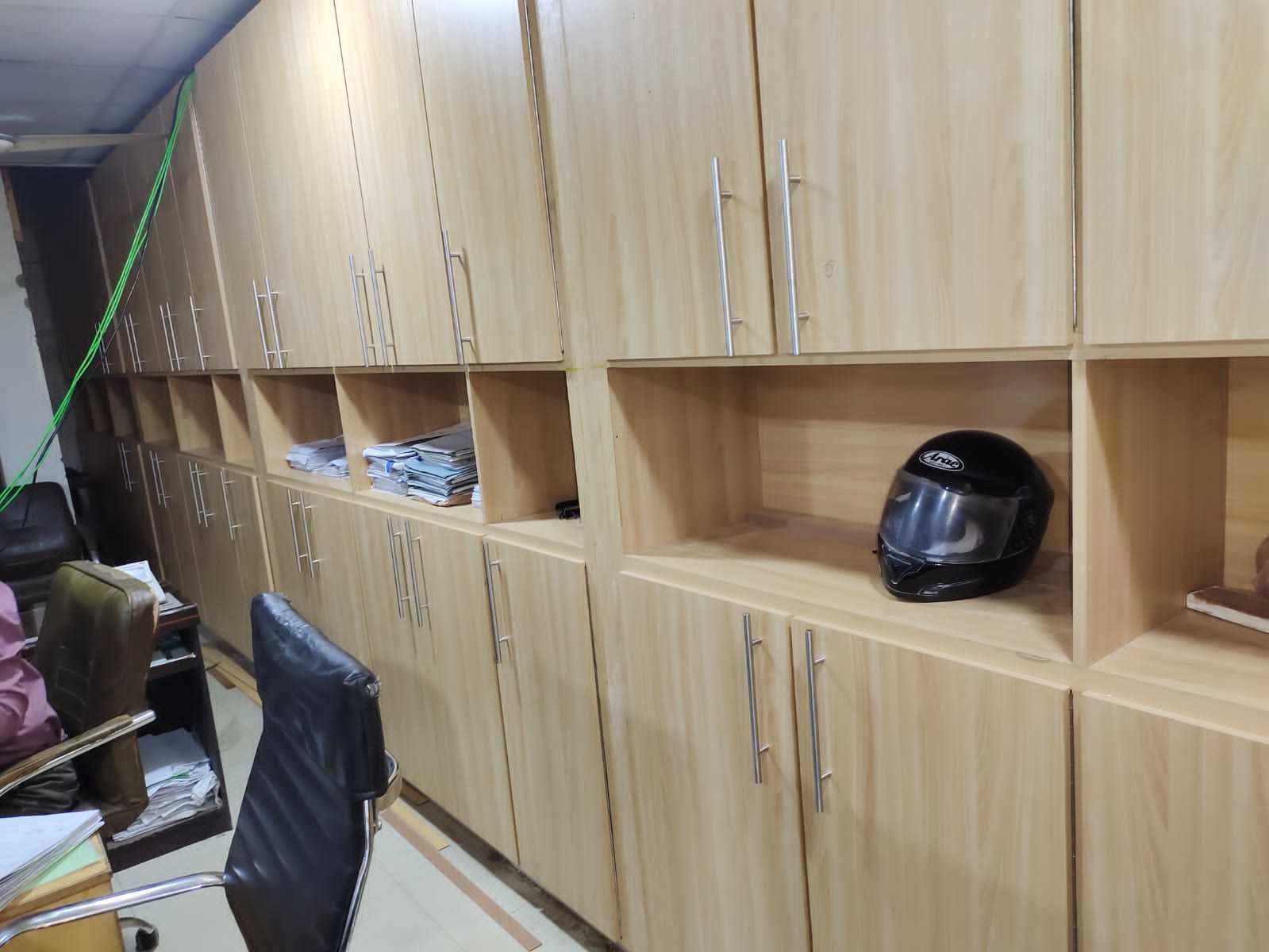 Office Design - Govt Client 3D model_4