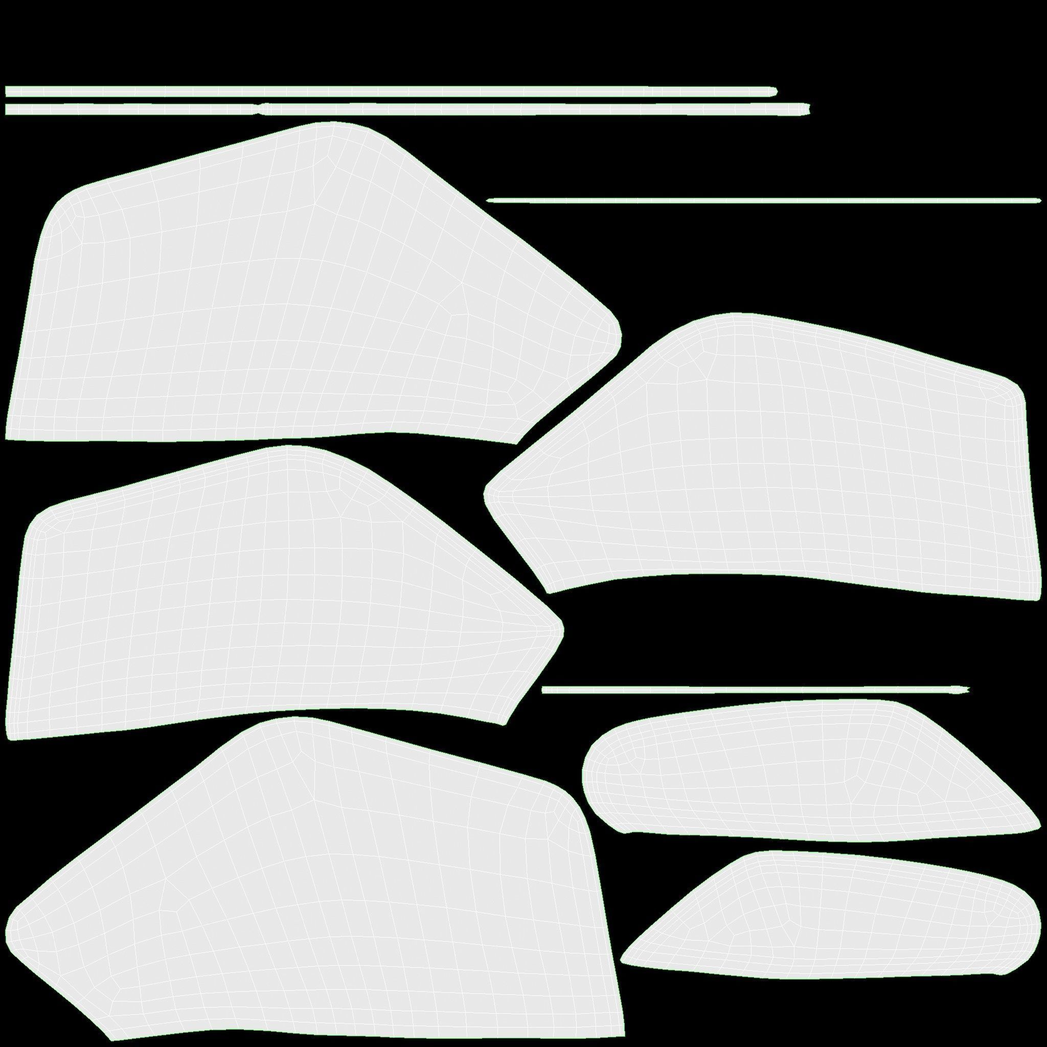 Male Mannequin in Basketball Uniform in Action 01 3D model_16