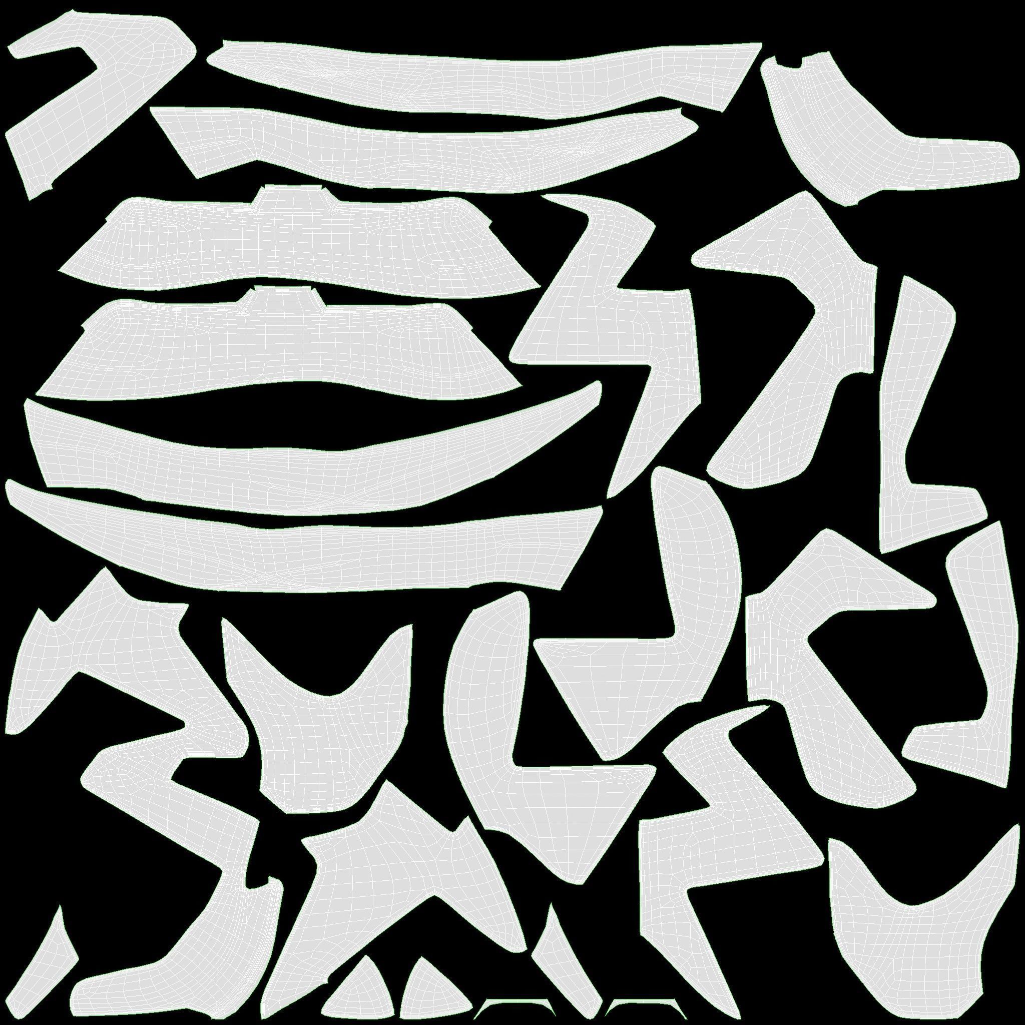 Male Mannequin in Basketball Uniform in Action 01 3D model_17