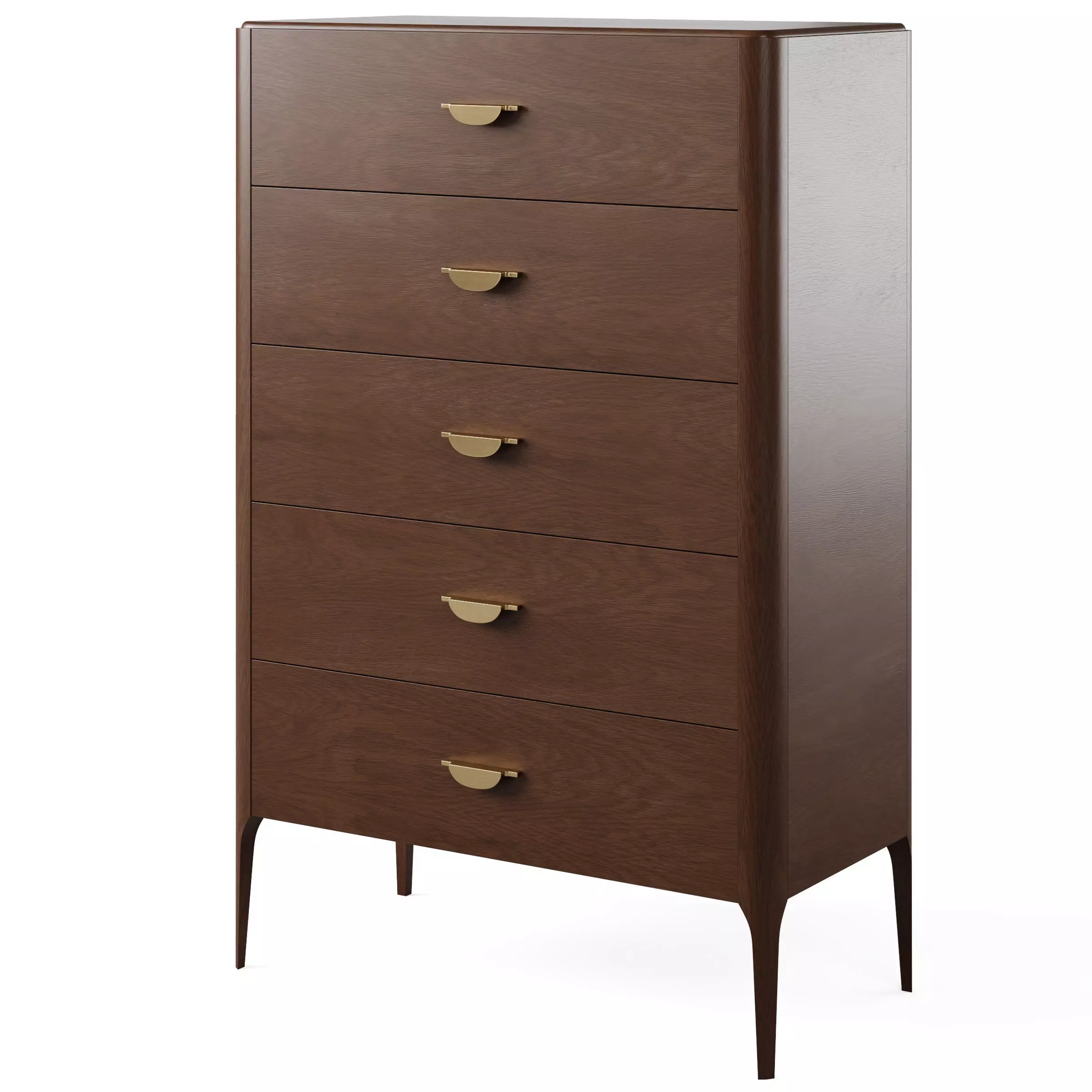 High chest of drawers SLOANE 2 by Hamilton Conte 3D model_0