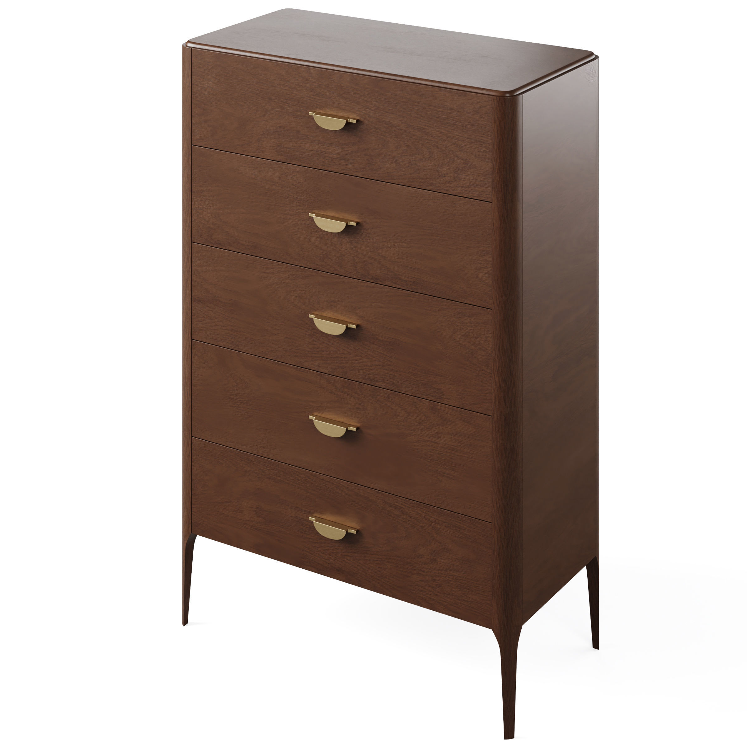 High chest of drawers SLOANE 2 by Hamilton Conte 3D model_3
