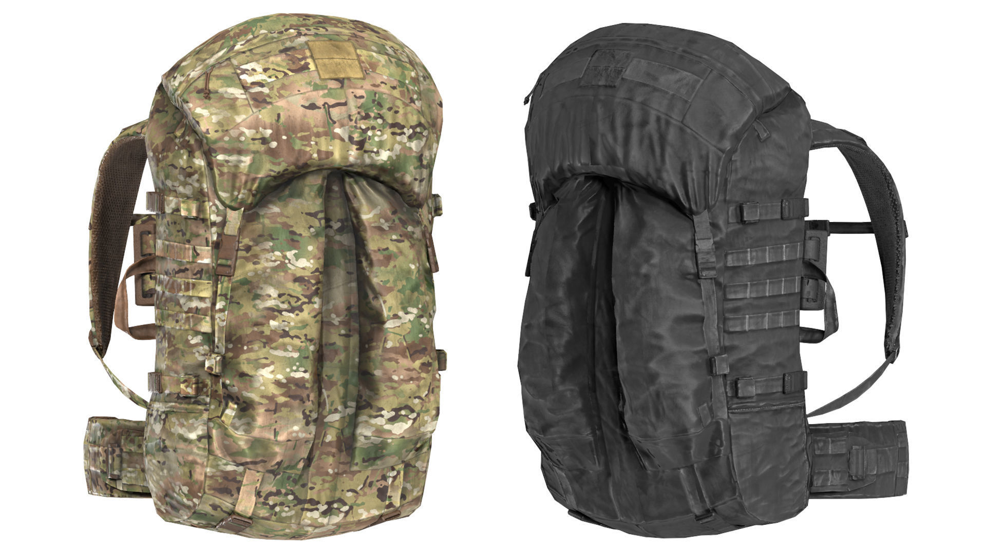 GAME READY RIGGED WESTERN SPECIAL OPERATIONS CHARACTER V2 Low-poly 3D model_28