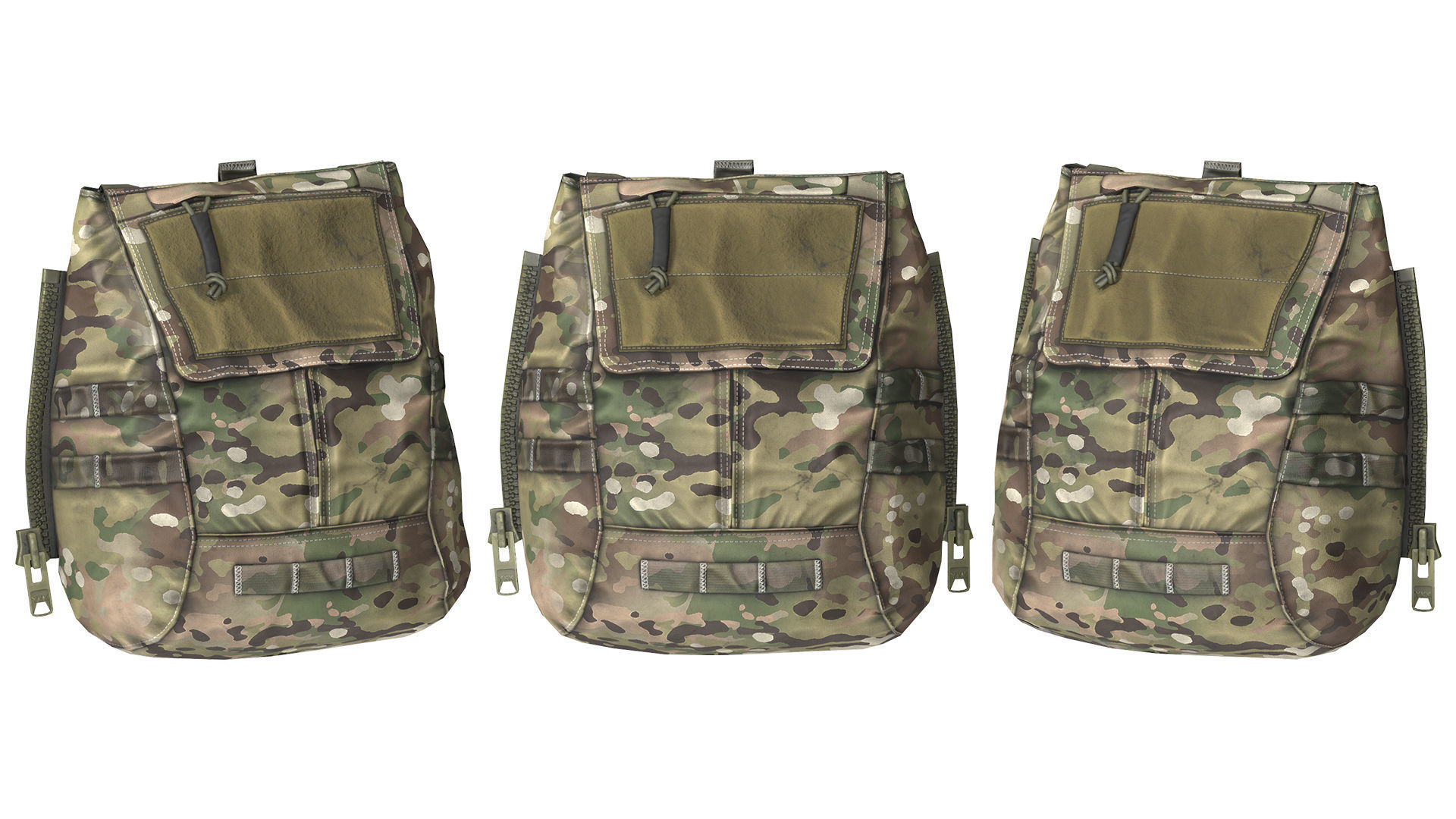 GAME READY RIGGED WESTERN SPECIAL OPERATIONS CHARACTER V2 Low-poly 3D model_27