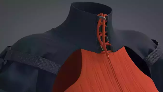 Bodysuit 3D model
