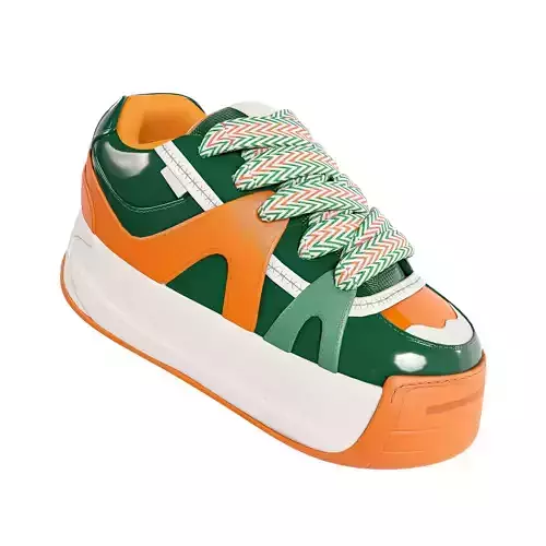 Wolf Sneakers Green