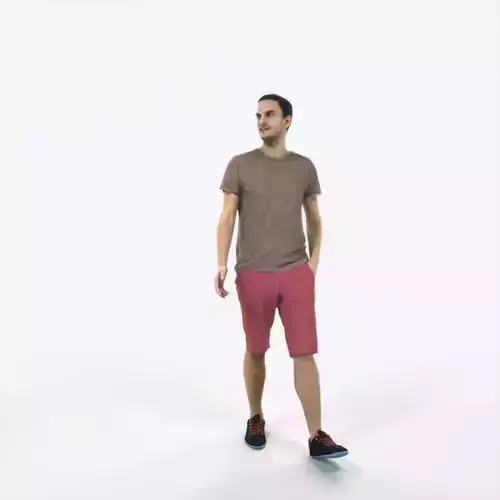 Jest 06L Explaining Summer Casual Walking Man