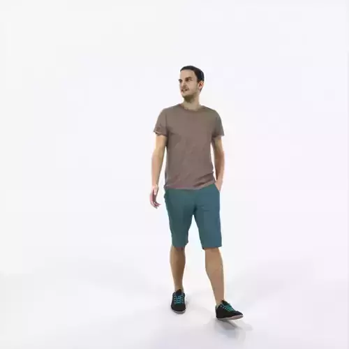 Jest 06K Explaining Summer Casual Walking Man