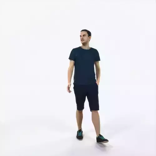 Jest 06G Explaining Summer Casual Walking Man