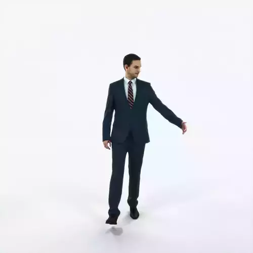 Jest 10K Couple walking Business Man