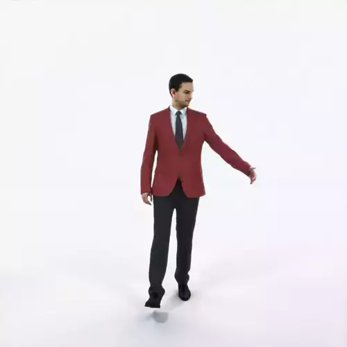 Jest 10J Couple walking Business Man