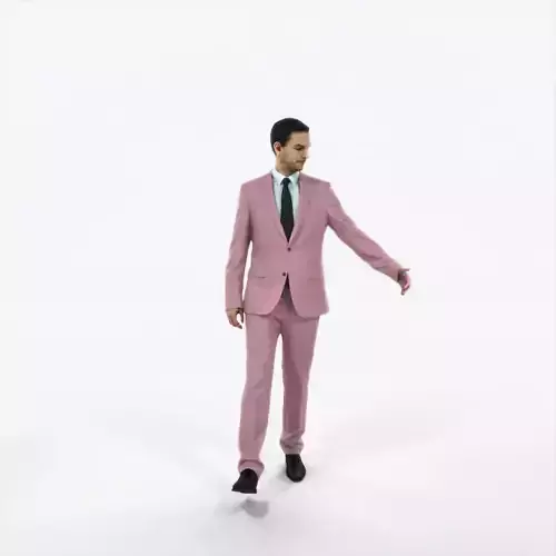 Jest 10I Couple walking Business Man