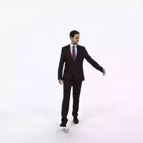 Jest 10H Couple walking Business Man