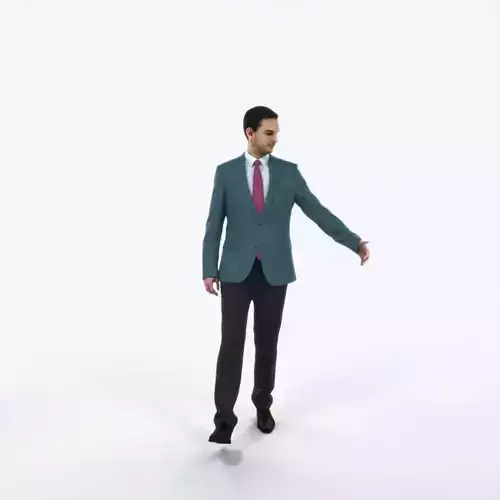 Jest 10G Couple walking Business Man