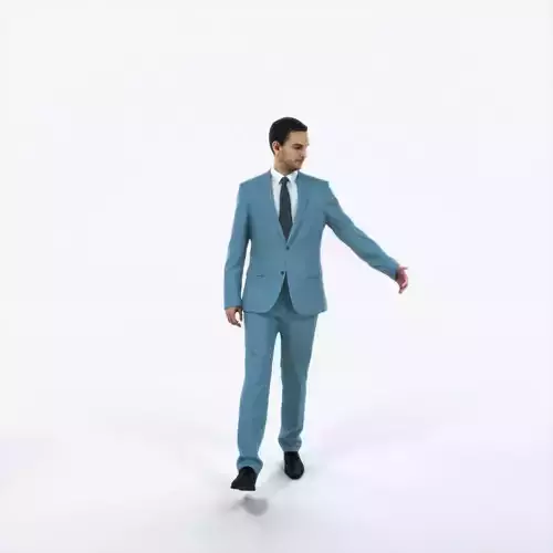 Jest 10F Couple walking Business Man