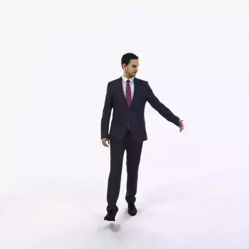 Jest 10C Couple walking Business Man