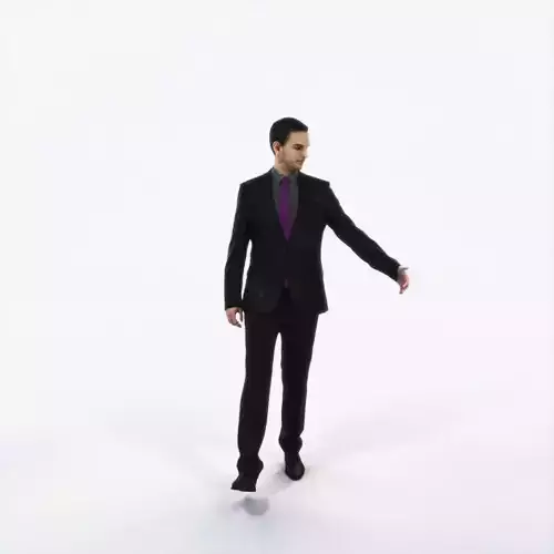 Jest 10B Couple walking Business Man