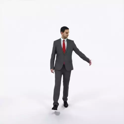 Jest 10A Couple walking Business Man