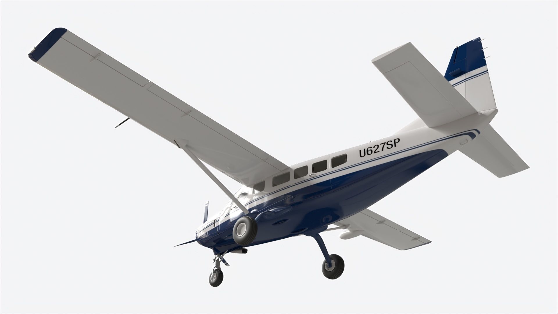 Cessna Caravan 3D model_7