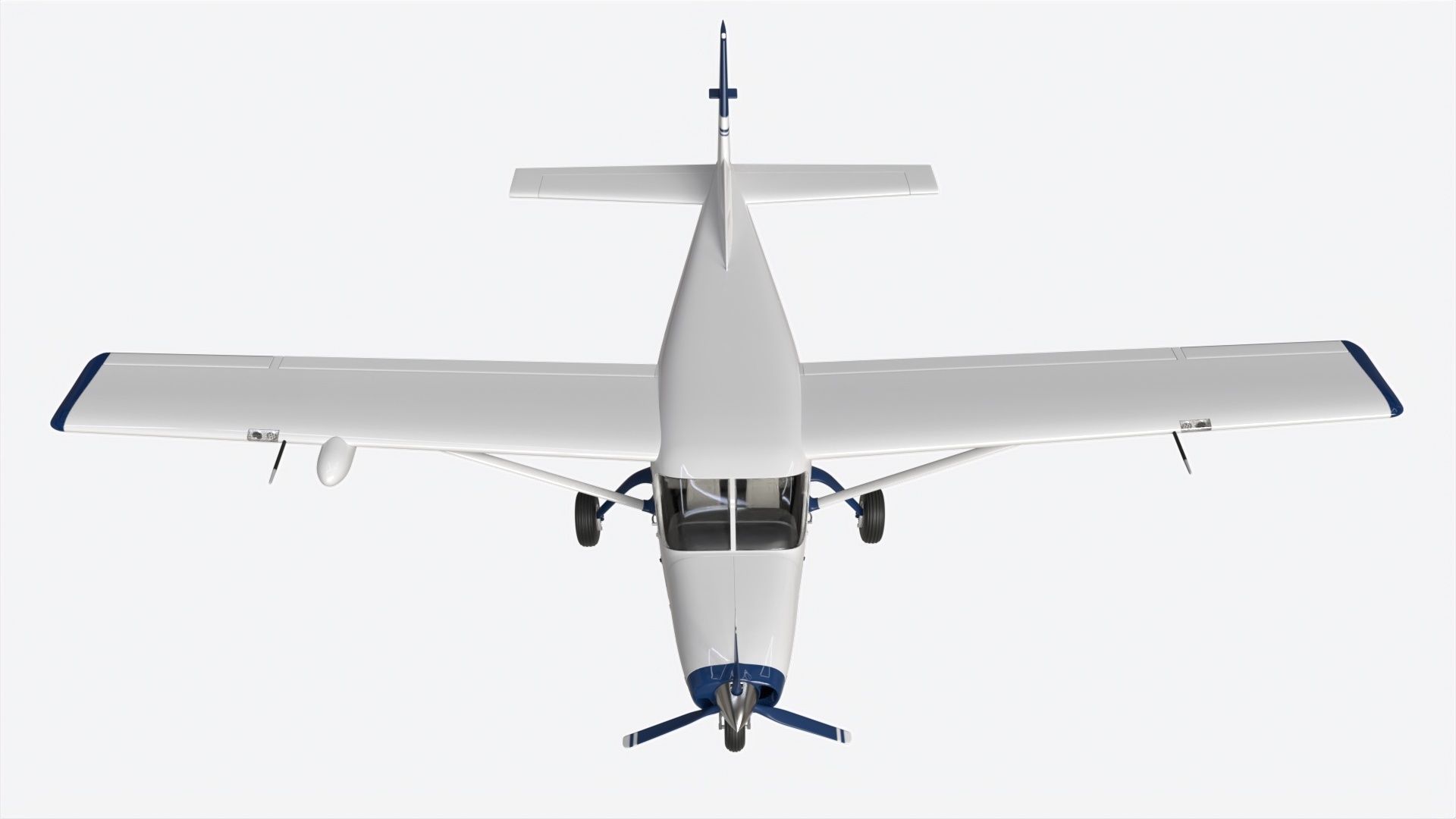 Cessna Caravan 3D model_2