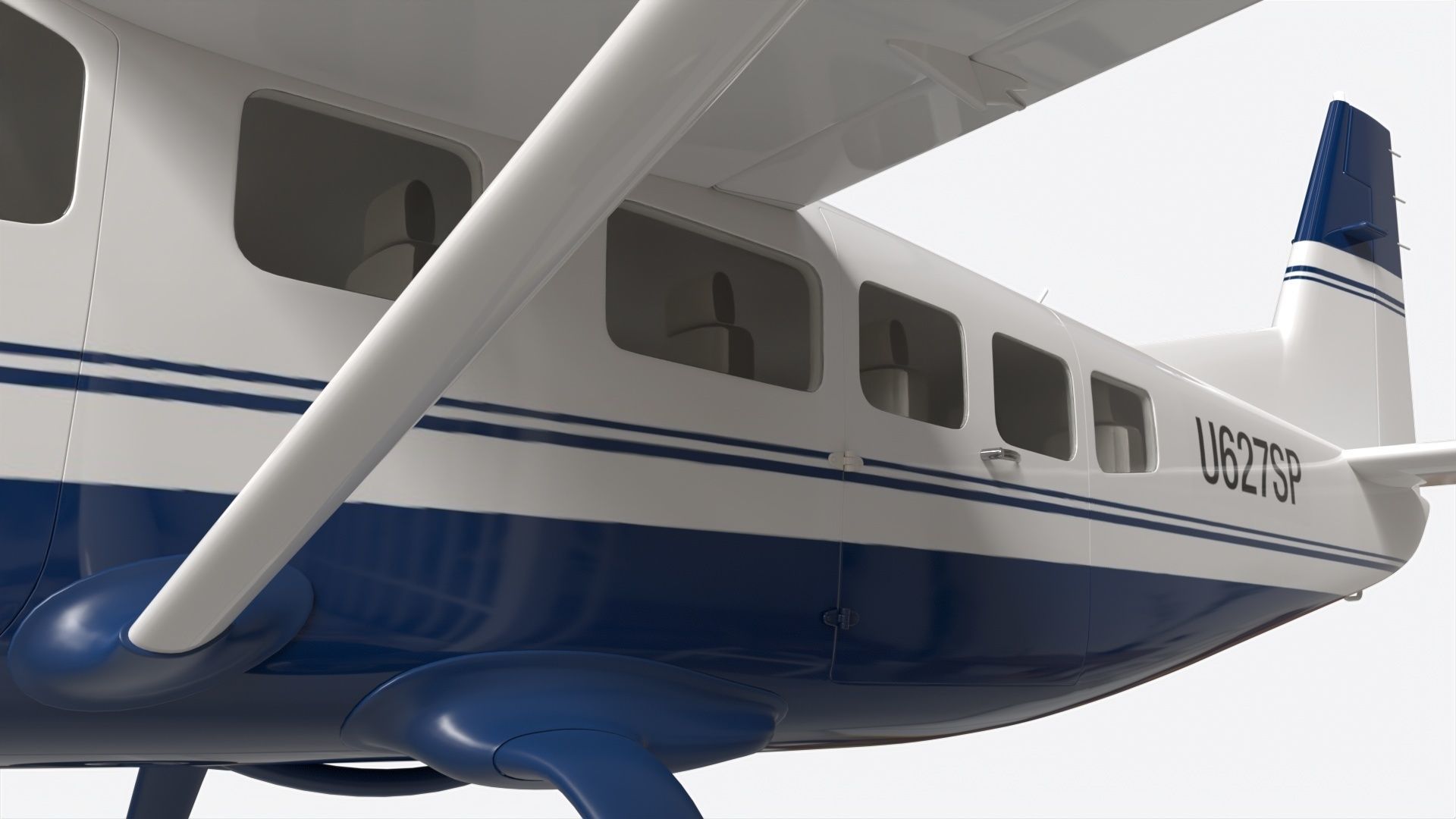 Cessna Caravan 3D model_17