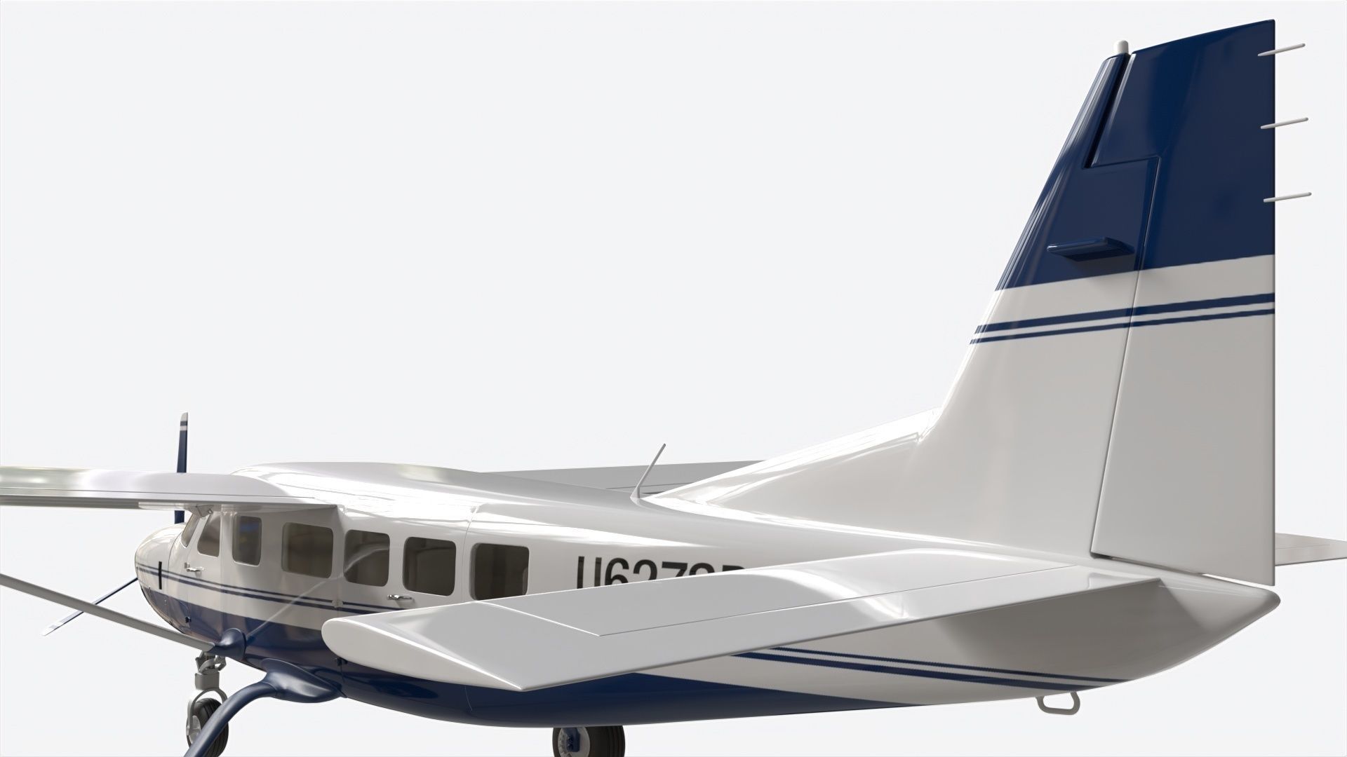 Cessna Caravan 3D model_19
