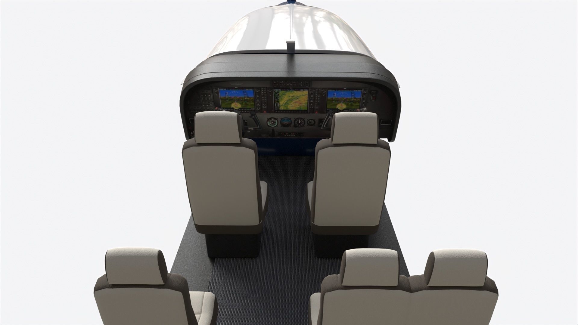 Cessna Caravan 3D model_12