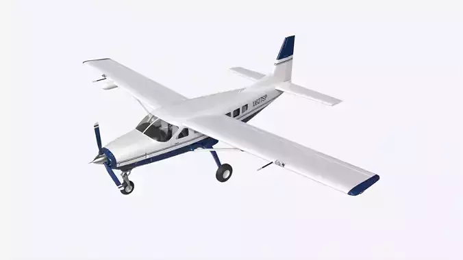 Cessna Caravan 3D model