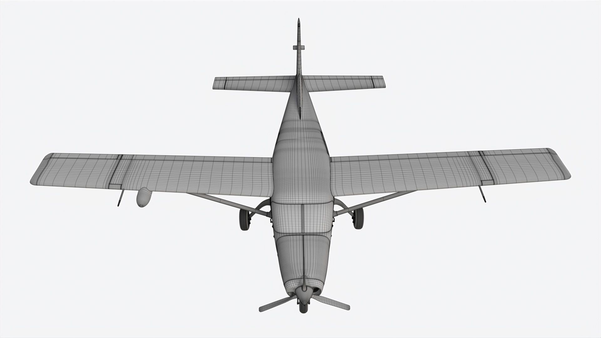 Cessna Caravan 3D model_21