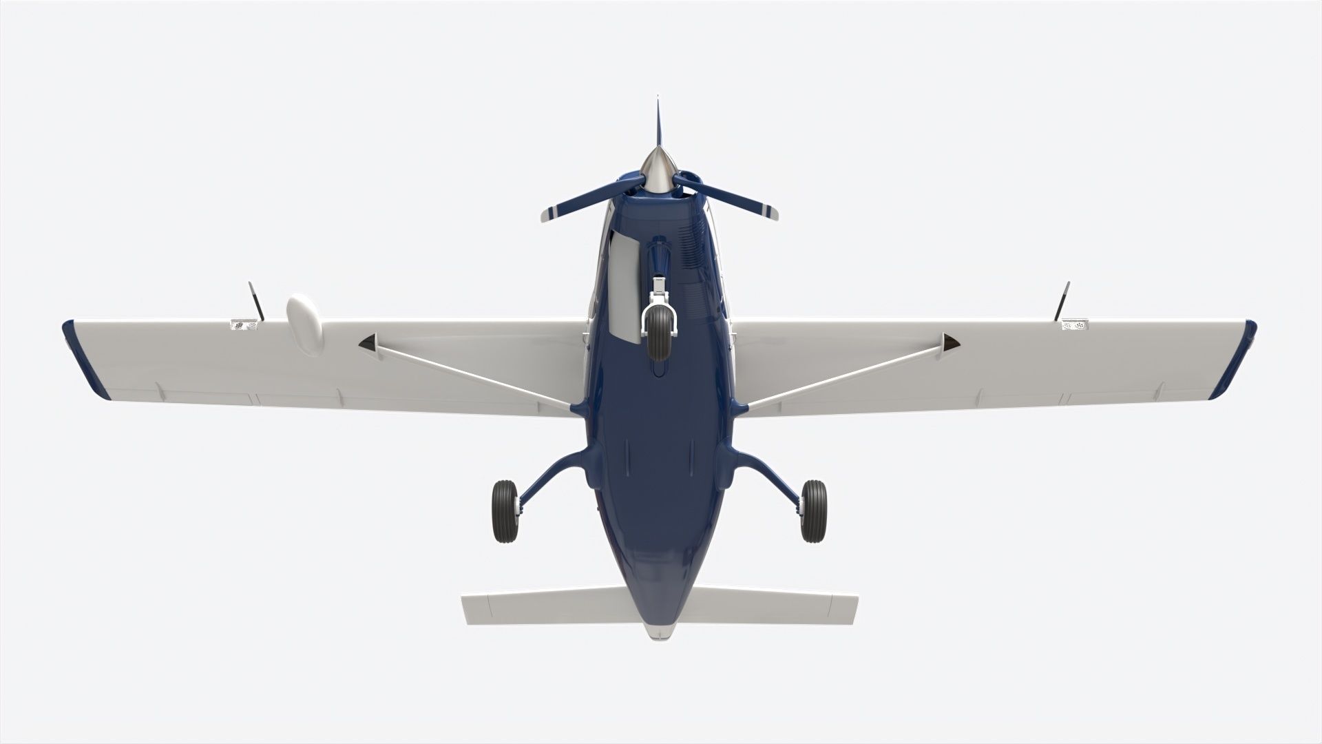 Cessna Caravan 3D model_4