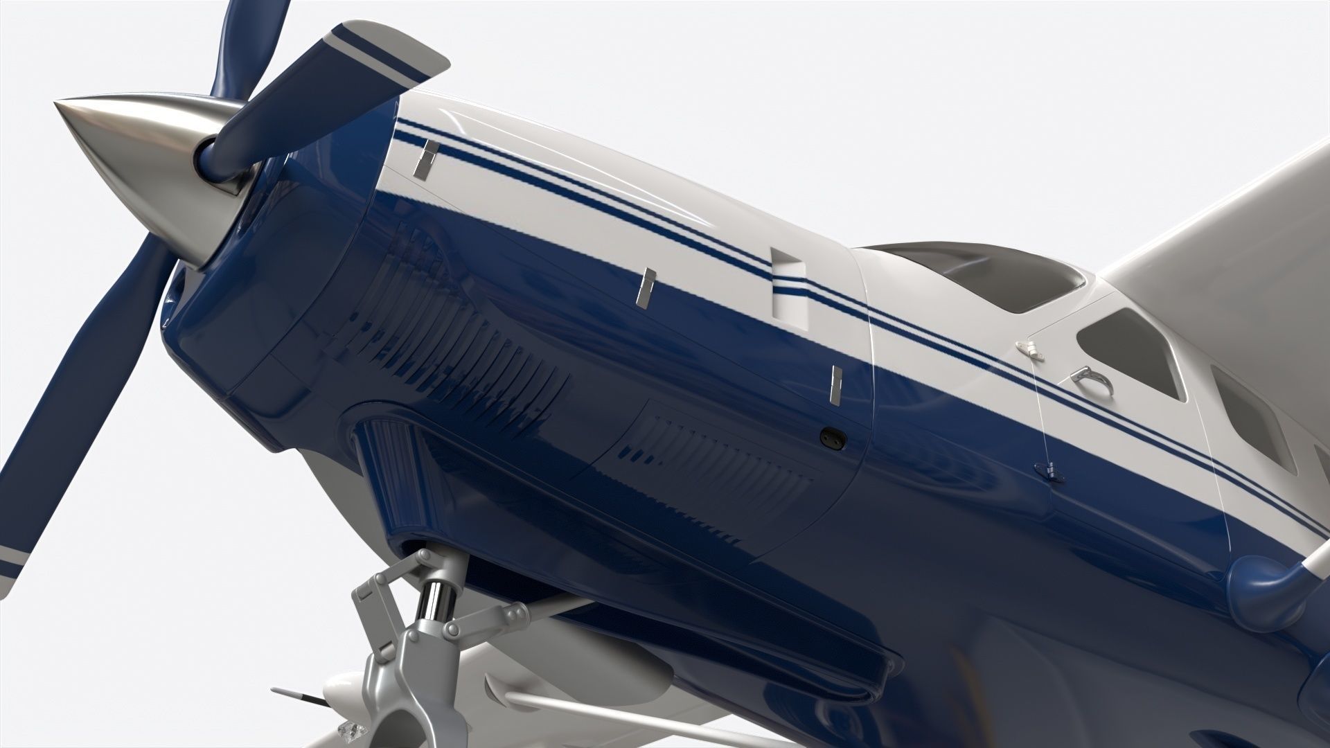 Cessna Caravan 3D model_10