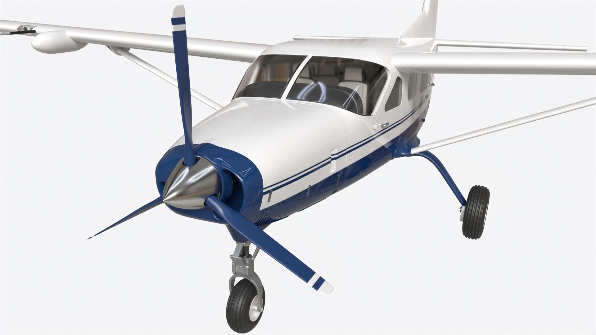 Cessna Caravan 3D model_8